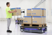 EATON 伊頓部署 MiR AMR 機器人優(yōu)化內(nèi)部物流的流程和安全性
