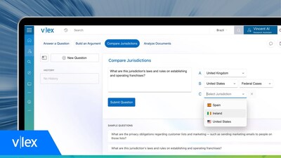 vLex 推出 Vincent AI vLex 推出 Vincent AI