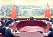 習(xí)近平在同中華全國總工會新一屆領(lǐng)導(dǎo)班子成員集體談話時強調(diào)：堅持黨對工會的全面領(lǐng)導(dǎo) 組織動員億萬職工積極投身強國建設(shè)民族復(fù)興偉業(yè)