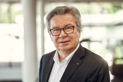 圖1：慧魚集團(tuán)的所有人克勞斯·費(fèi)舍爾（Klaus Fischer）教授