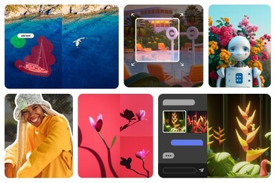 Shutterstock 創(chuàng)意人工智能驅(qū)動(dòng)編輯功能為圖片優(yōu)化提供無(wú)限可能，可盡情優(yōu)化該公司優(yōu)質(zhì)圖庫(kù)中逾 7 億張庫(kù)存圖片。