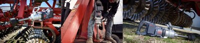 英格索蘭W9691一英寸鋰電沖擊扳手適用于工程機(jī)械，油氣，重型卡車維修和鐵路等領(lǐng)域