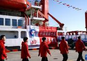 建站將啟，全力備航，三船保障——聚焦中國第40次南極科學(xué)考察隊(duì)起航