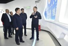 江西省省長葉建春調(diào)研歐菲光：聚創(chuàng)新力量，占市場先機