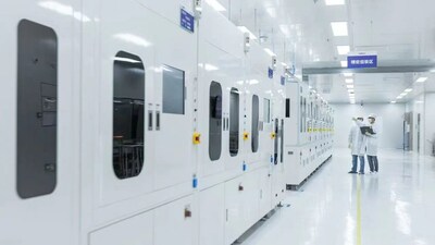 福瑞泰克烏鎮(zhèn)智能制造基地生產車間