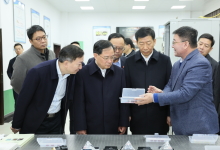 工業(yè)和信息化部黨組書(shū)記、部長(zhǎng)金壯龍到西北工業(yè)大學(xué)調(diào)研