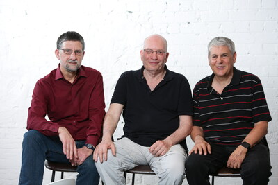 Ziv Binyamini, CEO & Co-Founder, Yoav Hollander, CTO & Founder, Gil Amid, Chief Regulatory Affairs Officer, VP Operations & Co-Founder. Photo Credit: Dror Sithakol. Ziv Binyamini, CEO & Co-Founder, Yoav Hollander, CTO & Founder, Gil Amid, Chief Regulatory Affairs Officer, VP Operations & Co-Founder. Photo Credit: Dror Sithakol.