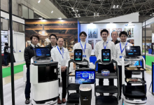 獵戶星空機(jī)器人亮相2023日本國(guó)際機(jī)器人展，“中國(guó)智造”國(guó)際化正加速