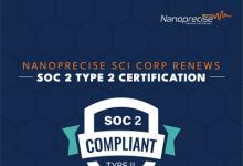Nanoprecise Sci Corp 更新 SOC 2 Type 2 認(rèn)證，彰顯對卓越安全性的承諾