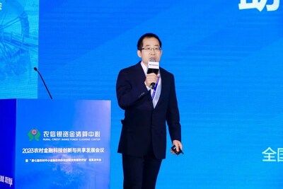 圖：浪潮數(shù)據(jù)云計(jì)算方案總監(jiān)劉健