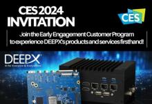 DEEPX的DX-M1芯片在CES 2024獲評領先的AI物聯網解決方案