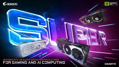 AI 次時代！技嘉推出 GEFORCE RTX 40 SUPER 系列顯卡