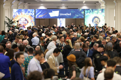 Image caption (text): CES 2024 Unveiled Las Vegas 匯聚了全球 100 多家參展商和媒體。CES 將于 2024 年 1 月 9 日至 12 日舉行。了解更多信息，請訪問 ces.tech。