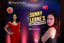 與 Sunny Leone 進行語音和視頻通話：知名女演員推出 Kamoto.AI 為其制作的官方 AI 數(shù)字人