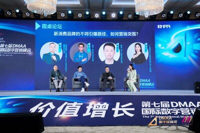 圓桌論壇 《新消費品的不同引爆路徑，如何營銷突圍》