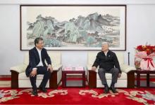 教育部黨組書記、部長懷進(jìn)鵬調(diào)研北京郵電大學(xué)