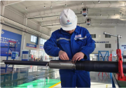 中國(guó)海油首套中空電機(jī)式流量控制閥研制成功