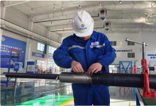 中國(guó)海油首套中空電機(jī)式流量控制閥研制成功