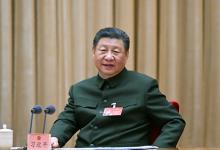 習近平在出席解放軍和武警部隊代表團全體會議時強調：強化使命擔當 深化改革創(chuàng)新 全面提升新興領域戰(zhàn)略能力