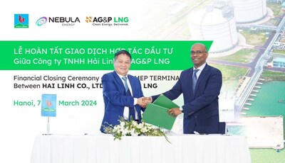 AGP LNG Acquires 49 Stake in Fully Constructed Cai Mep LNG Terminal in South Vietnam AGP LNG Acquires 49 Stake in Fully Constructed Cai Mep LNG Terminal in South Vietnam