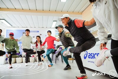ASICS亞瑟士型動空間社群活動