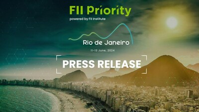 FII Institute to Host Inaugural Latin American FII PRIORITY Summit in Rio de Janeiro. FII Institute to Host Inaugural Latin American FII PRIORITY Summit in Rio de Janeiro.