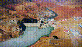 黃河上游最高海拔水電站首臺機(jī)組進(jìn)入投產(chǎn)倒計時