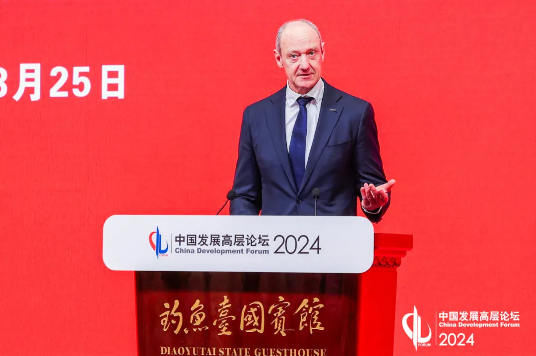 西門子 CEO 博樂仁：以「新質(zhì)合作」激發(fā)新質(zhì)生產(chǎn)力