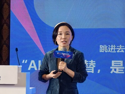 鈦媒體集團創(chuàng)始人、董事長、CEO趙何娟女士