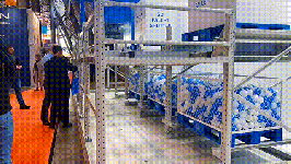曠視機(jī)器人征戰(zhàn)歐洲市場 柔性倉儲方案亮相LogiMAT
