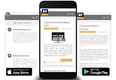 AV-Comparatives IT Security News App AV-Comparatives IT Security News App