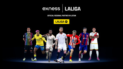 Exness strengthens its position in LATAM with Strategic LALIGA Partnership Exness strengthens its position in LATAM with Strategic LALIGA Partnership
