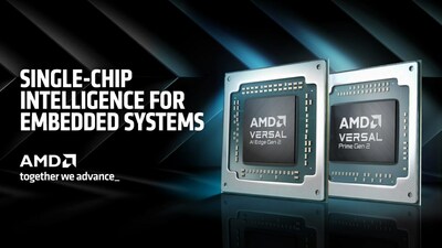 AMD 推出第二代 Versal 系列器件，為 AI 驅(qū)動(dòng)型嵌入式系統(tǒng)提供端到端加速