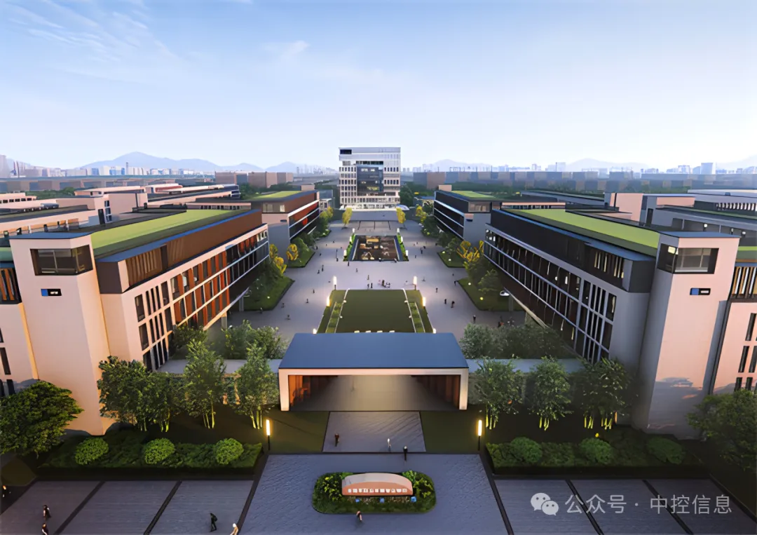打造智慧校園體系，中控信息促進(jìn)職業(yè)教育現(xiàn)代化發(fā)展