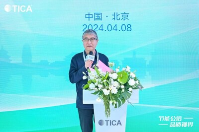 中國工程院院士、中國制冷學(xué)會理事長、清華大學(xué)建筑節(jié)能研究中心主任江億