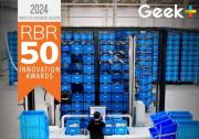 Geek+ 第三次獲得 RBR 創(chuàng)新獎，步入全球頂級機器人創(chuàng)新者之列