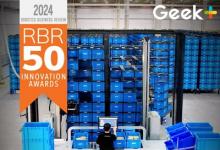 Geek+ 第三次獲得 RBR 創(chuàng)新獎，步入全球頂級機器人創(chuàng)新者之列
