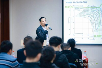 Regal Rexnord PES能效解決方案事業(yè)部風(fēng)機業(yè)務(wù)負責(zé)人兼尼科達吉普（廣州）總經(jīng)理 吳曉清先生