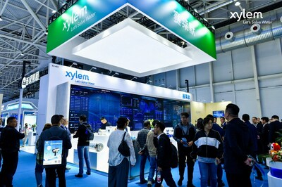 賽萊默參與中國城鎮(zhèn)供水排水協(xié)會2024年會暨城鎮(zhèn)水務(wù)技術(shù)與產(chǎn)品展示會