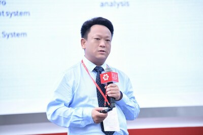 SGS中國區(qū)副總裁辛斌在廣交會【碳智未來】新能源、家電企業(yè)技術(shù)創(chuàng)新暨碳認證發(fā)布會上發(fā)言
