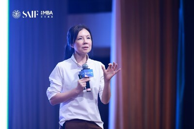 上海高金金融研究院助理院長、高金MBA項目執(zhí)行主任倪海英老師