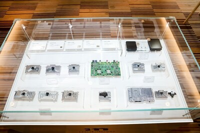 Mobileye北京技術展系列展品