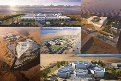TüV萊茵為新疆中綠電公司五個(gè)新能源項(xiàng)目頒發(fā)凈零碳園區(qū)認(rèn)證證書(shū)