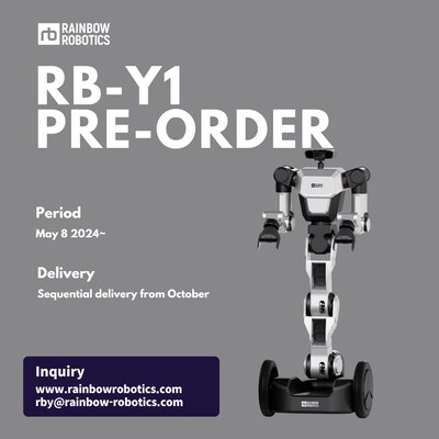 Rainbow Robotics開啟移動雙臂機(jī)器人RB-Y1預(yù)售，售價(jià)80000美元這是世界上第一款面向AI專家的研究平臺