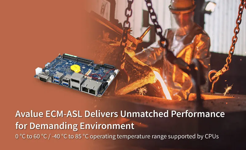 ECM-ASL：3.5英寸嵌入式單板電腦，以卓越性能應(yīng)對(duì)嚴(yán)苛的應(yīng)用環(huán)境！