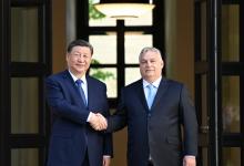 習(xí)近平同匈牙利總理歐爾班舉行會(huì)談