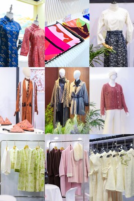 EFB服飾供應(yīng)鏈展，時(shí)尚女裝展品集錦
