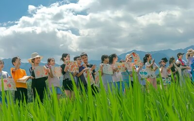 立邦“為愛上色”大學生農(nóng)村支教項目