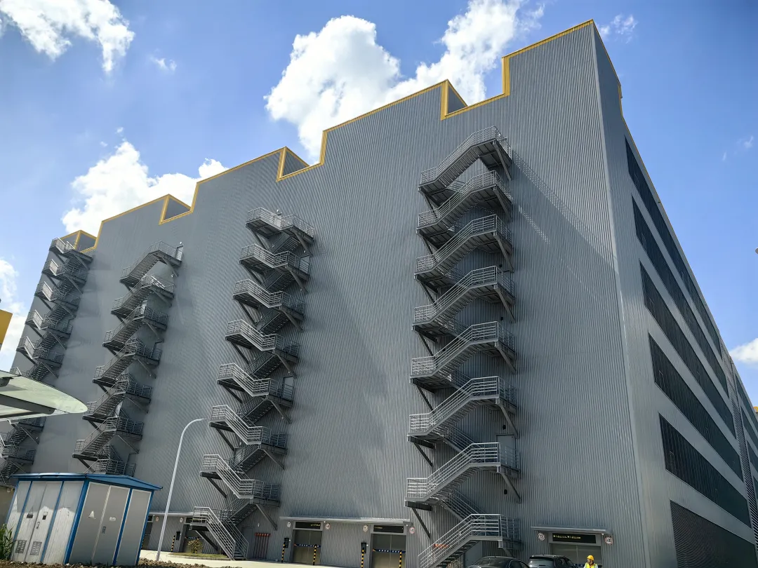 國內最大自動化無人值守物流停車庫在嘉定建成，預計8月投入使用