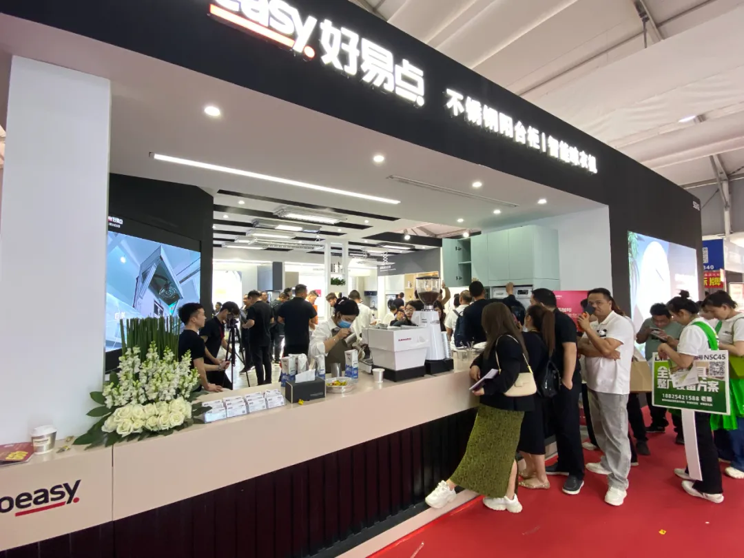 上海廚衛(wèi)展首秀人氣爆棚，智能陽臺備受矚目！